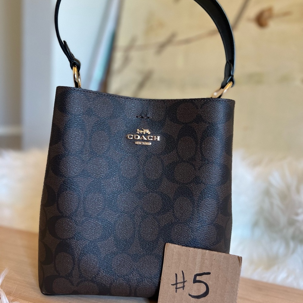 COACH Small Town Bucket Bag
